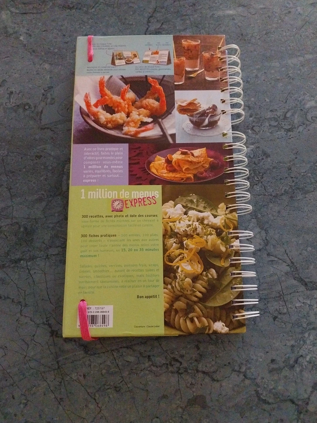 Livro de receitas "1 milhões de menus express" – photo 2